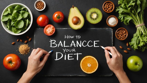 Comment équilibrer son alimentation pour améliorer son bien-être général