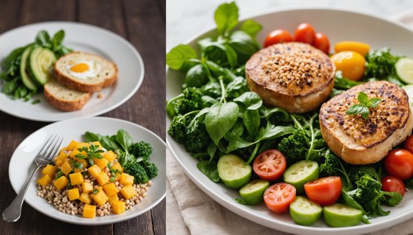 Recettes saines et faciles pour adopter une nutrition naturelle et équilibrée