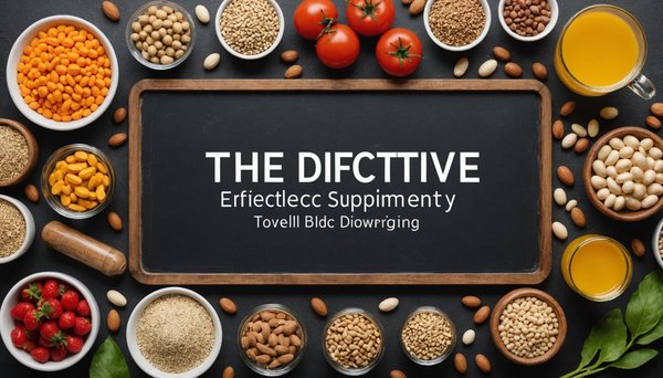 Top 5 des compléments alimentaires efficaces pour renforcer le bien-être quotidien